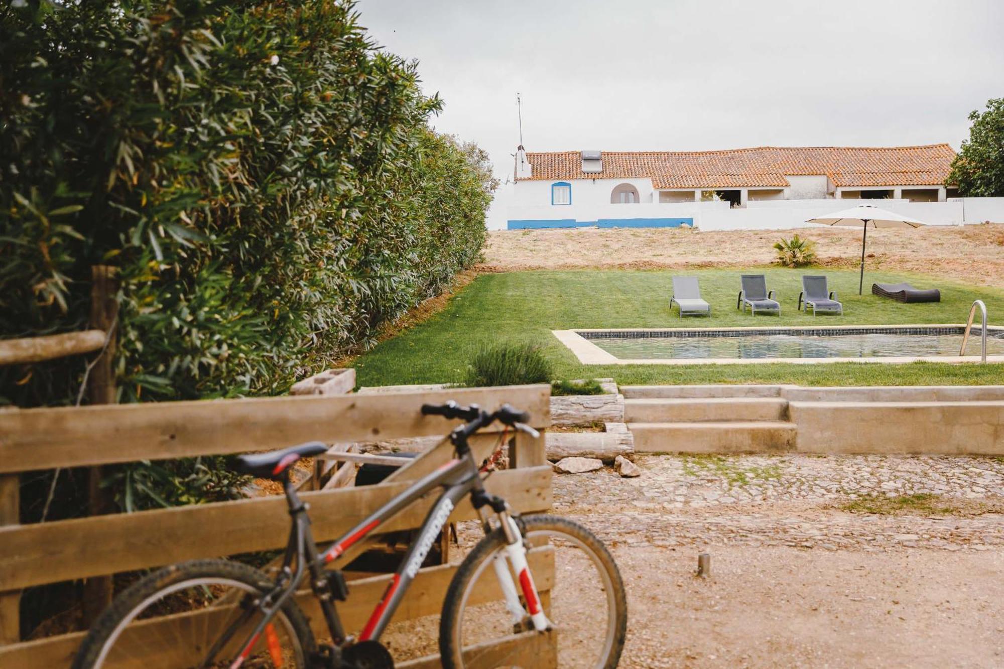 Monte Do Ramalho Villa Avis Exterior photo
